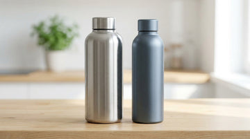 Gourde inox vs bouteille aluminium : le comparatif de durabilité