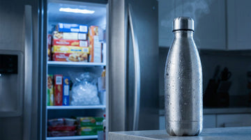 Peut-on mettre une gourde inox au congélateur ?