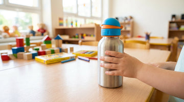 Quelle gourde inox choisir pour la maternelle sans risque de fuite ?