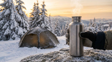 Quelle gourde inox emporter pour un bivouac en hiver ?