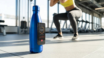 Pourquoi adopter la gourde magnétique avec support téléphone au fitness ?