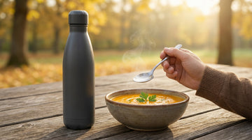 Pourquoi utiliser une gourde isotherme pour transporter sa soupe ?