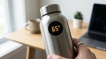 Pourquoi choisir une gourde inox avec affichage de température ?