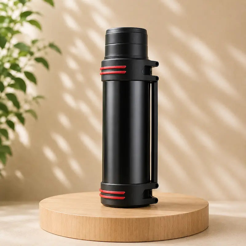 Bouteille isotherme inox étanche - Chaud & froid nomade | ThermoTrail