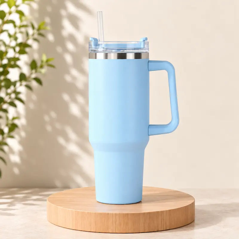 Gourde tumbler inox - Garde 10h chaud ou froid