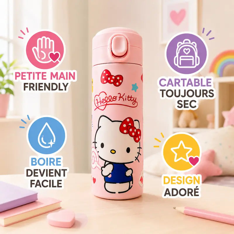 Petite gourde enfant - Solide & sans BPA