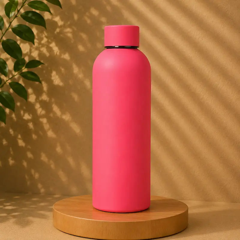 Gourde unie isotherme – Boissons chaudes/froides | PureTherm