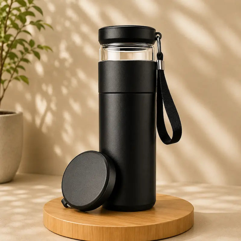 Bouteille infuseur à thé isotherme 500 ml