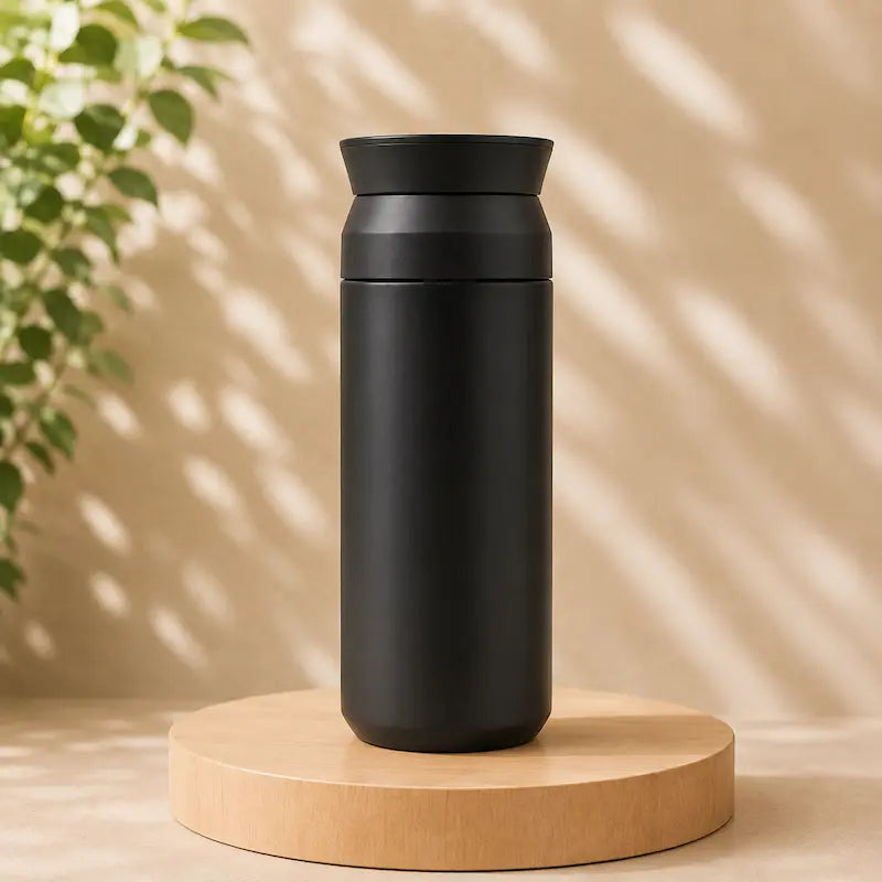 Gourde isotherme inox 500 ml - Portable étanche | SipMate