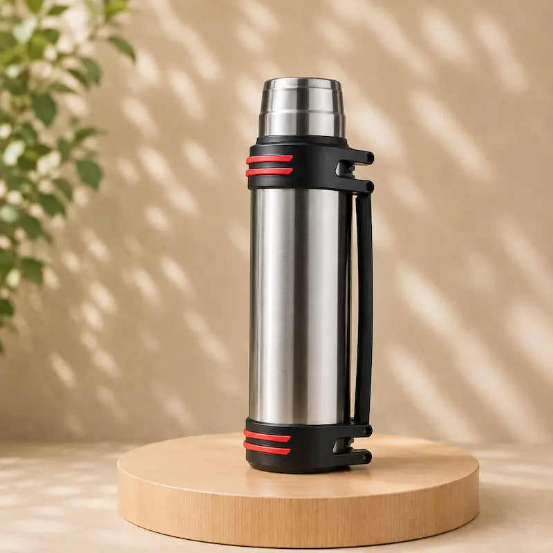 Bouteille isotherme inox étanche - Chaud & froid nomade | ThermoTrail