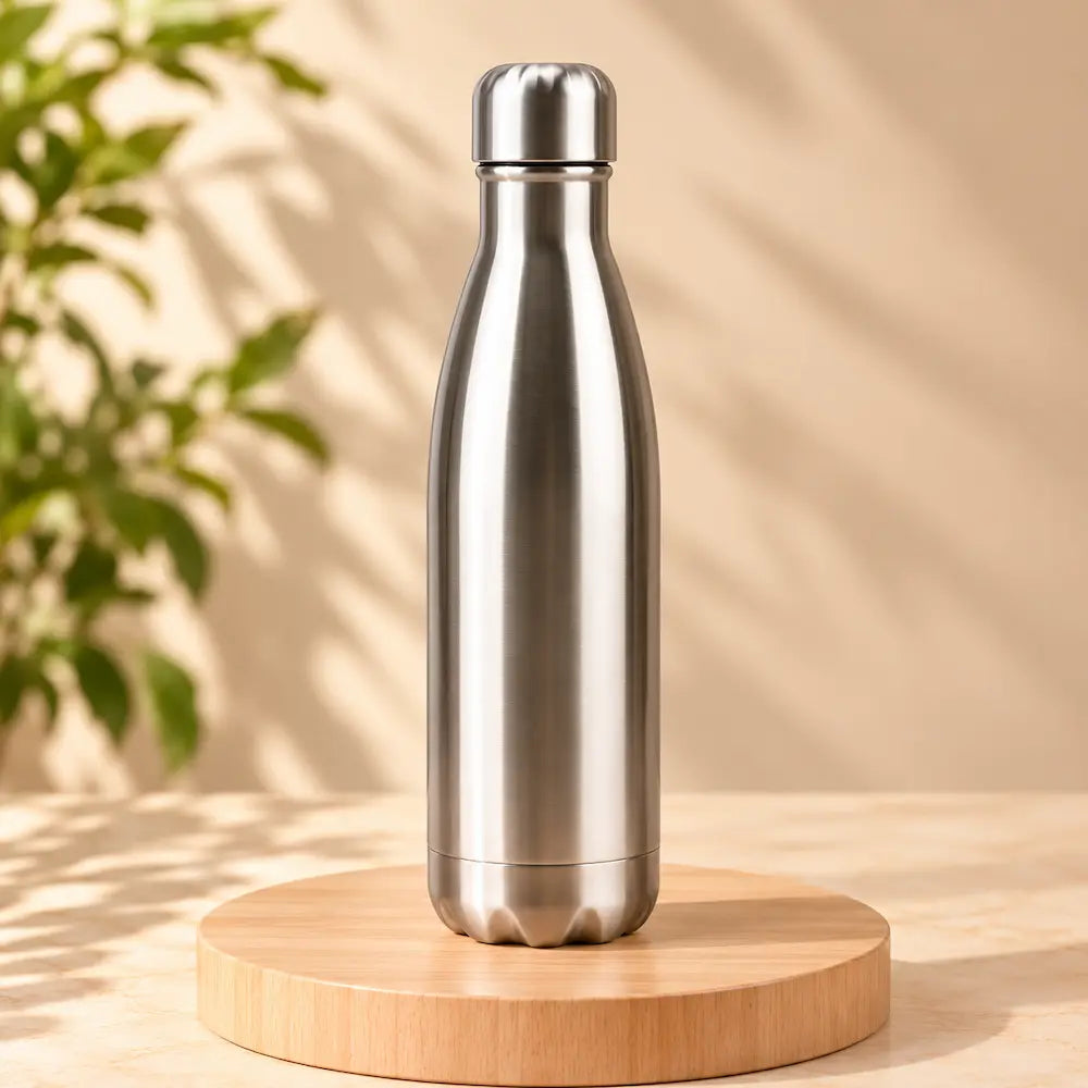Gourde isotherme inox – Zéro condensation