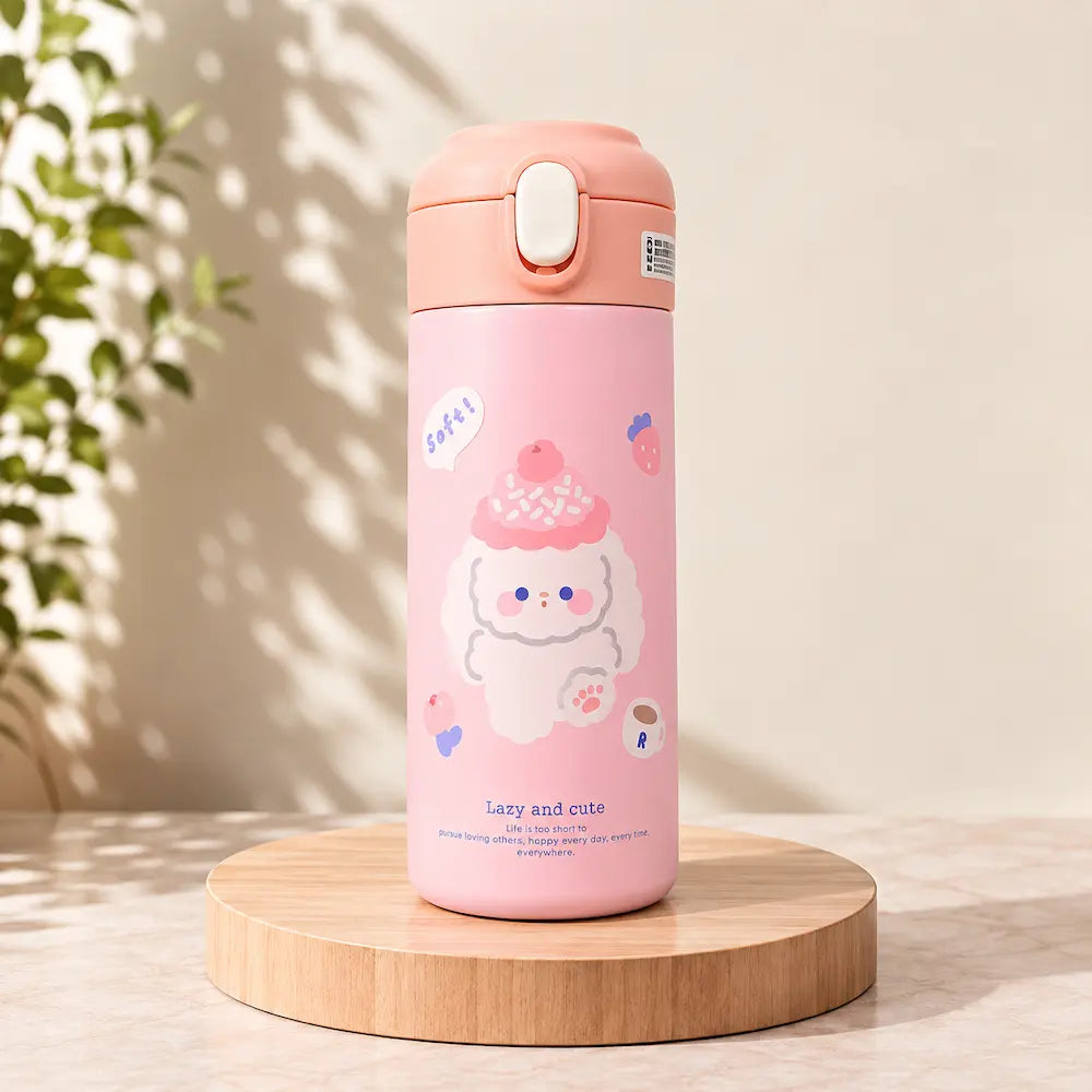 Gourde enfant mignone 380 ml – Design cute