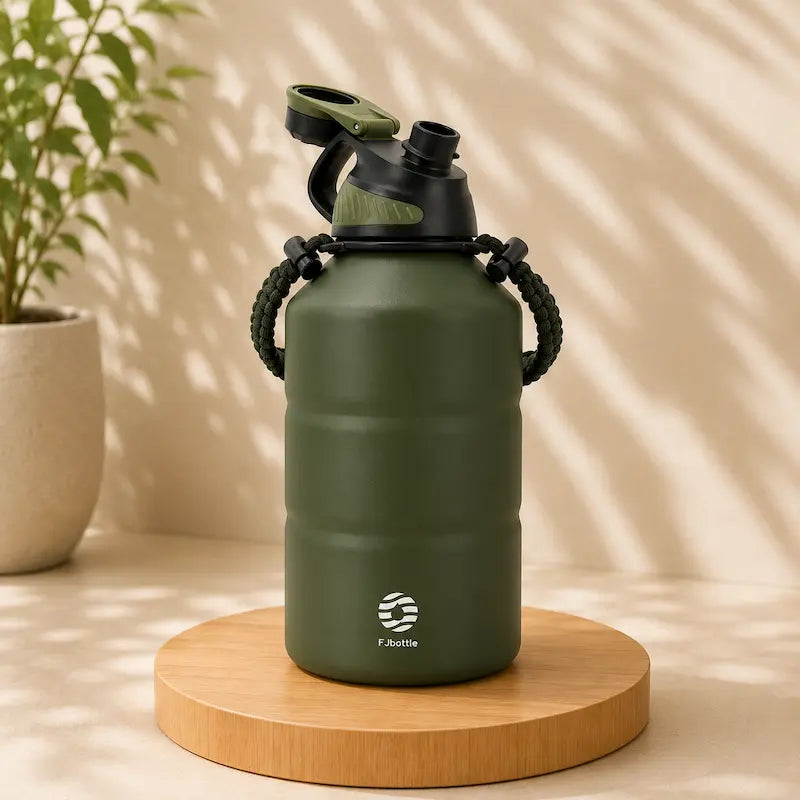 Gourde inox 2L