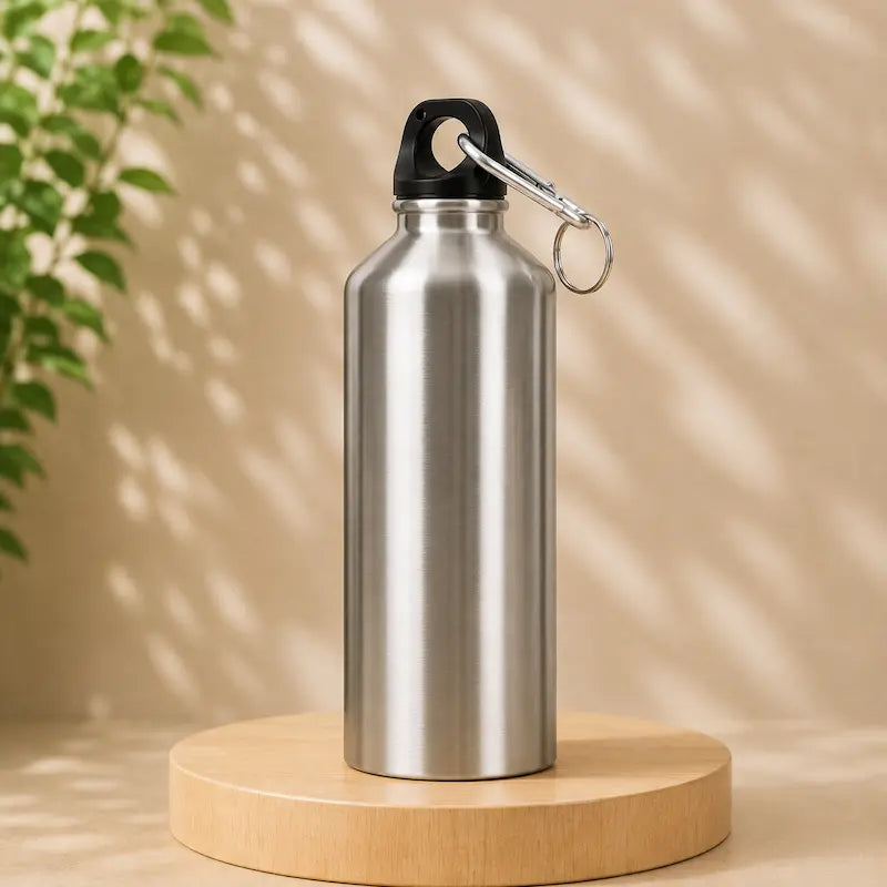 Gourde outdoor aluminium 500 ml – Anti-poussière | Cycleva