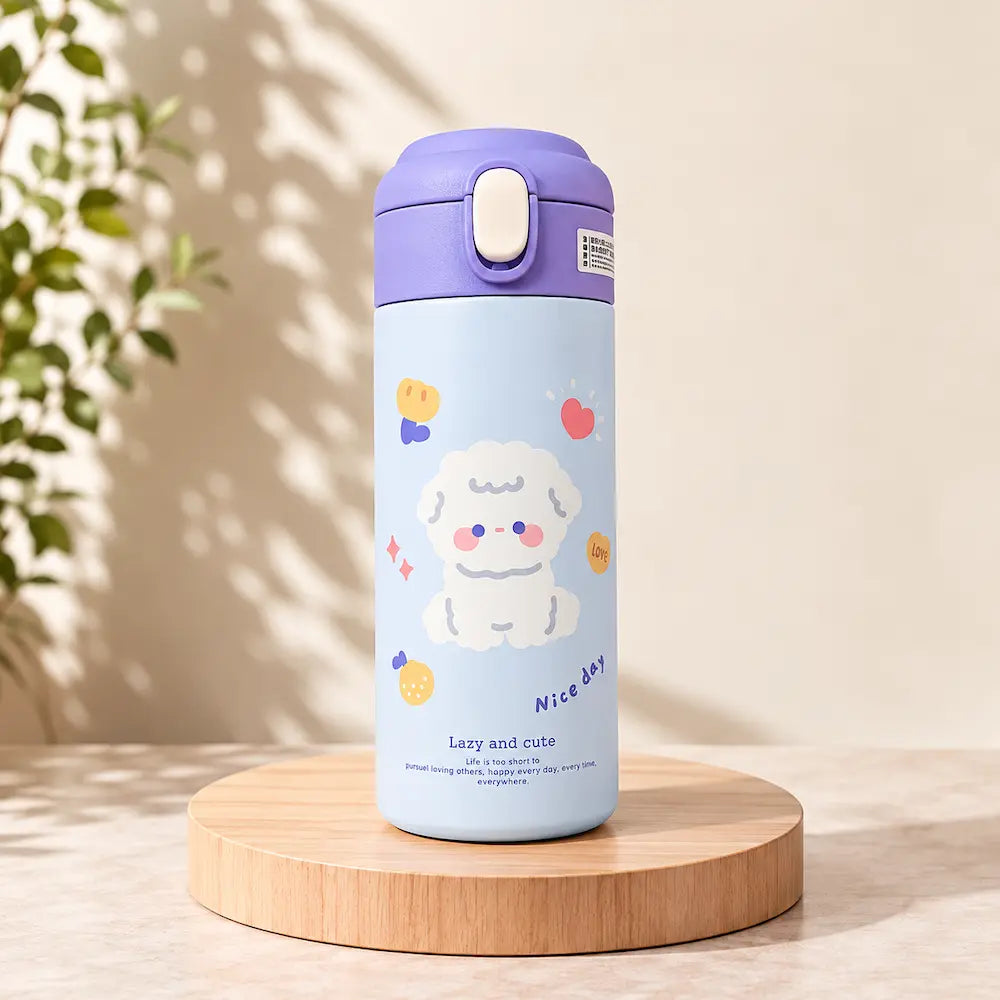 Gourde enfant mignone 380 ml – Design cute