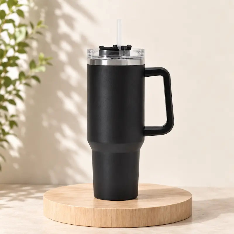 Gourde tumbler inox - Garde 10h chaud ou froid