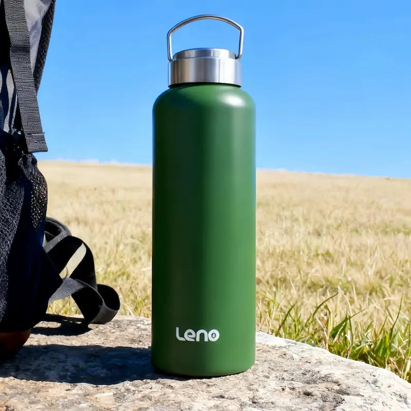 Gourde sport inox verte