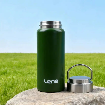 Gourde sport inox verte