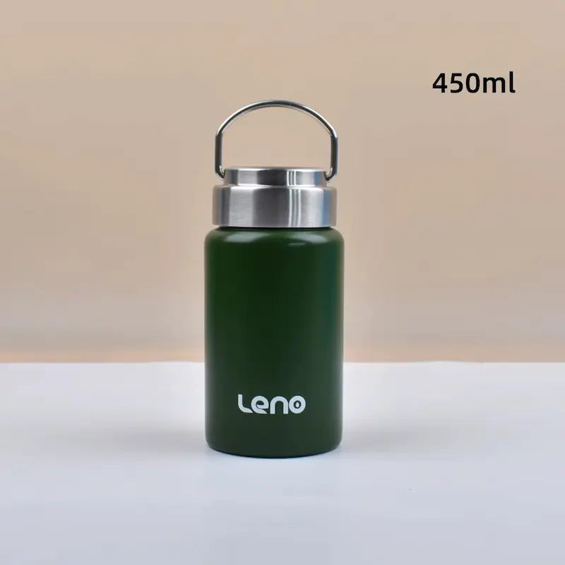 Gourde sport inox verte