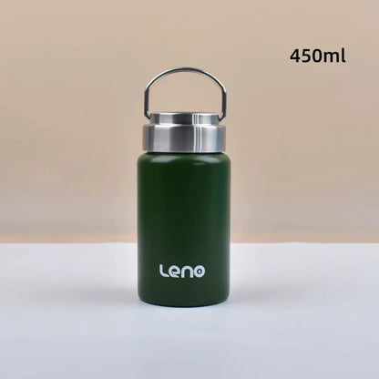 Gourde sport inox verte