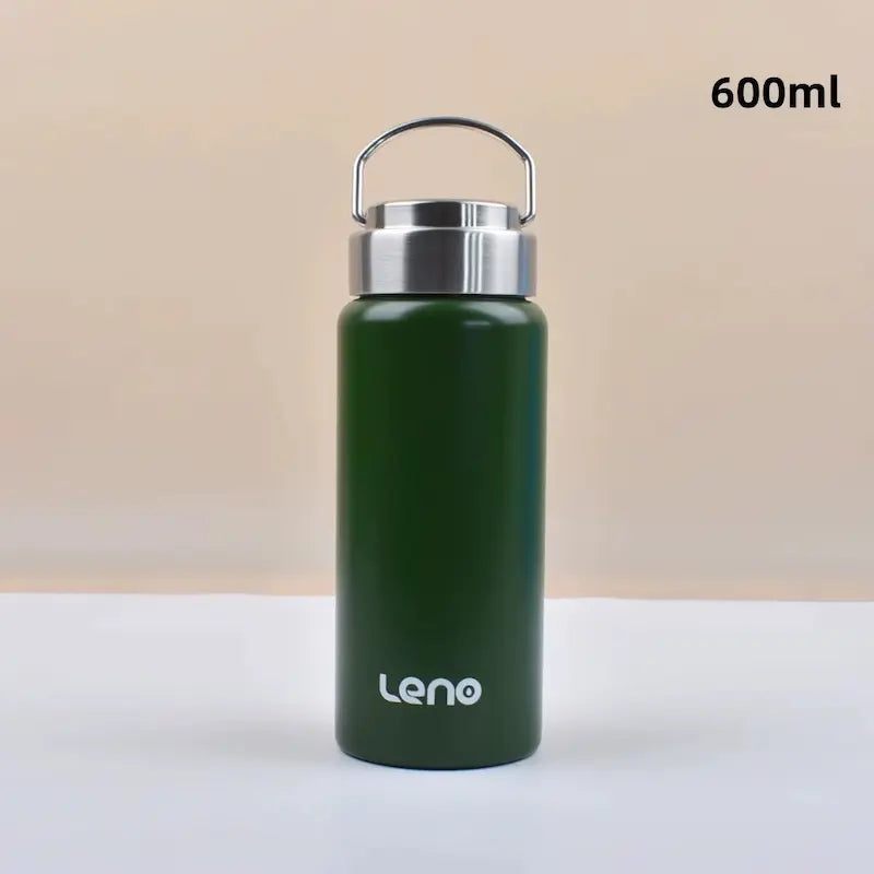 Gourde sport inox verte