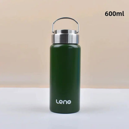 Gourde sport inox verte