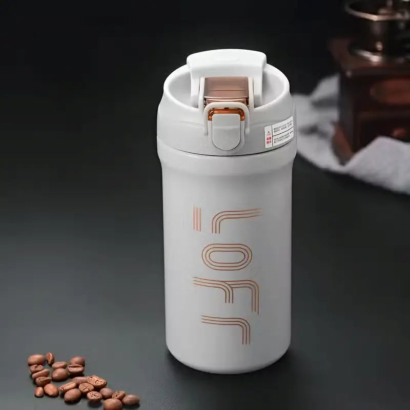 Gourde isotherme 600 ml avec paille