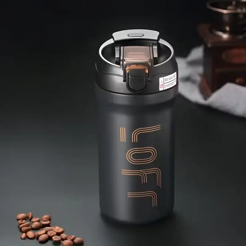 Gourde isotherme 600 ml avec paille