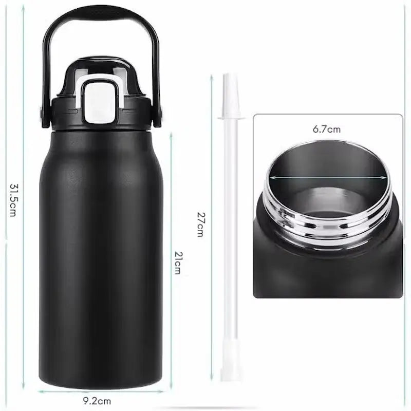 Bouteille isotherme 2L