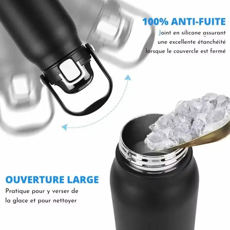 Bouteille isotherme 2L