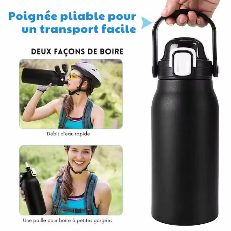 Bouteille isotherme 2L