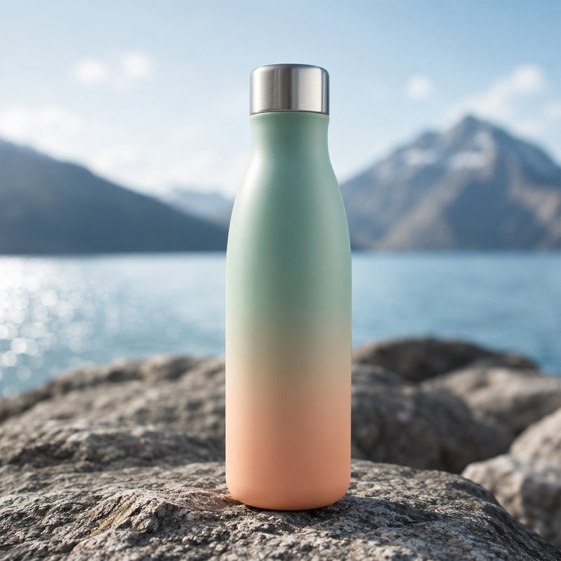 UNE GOURDE. DIX ANS. ZÉRO PLASTIQUE