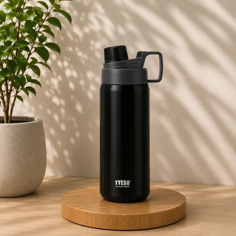 Gourde fitness inox