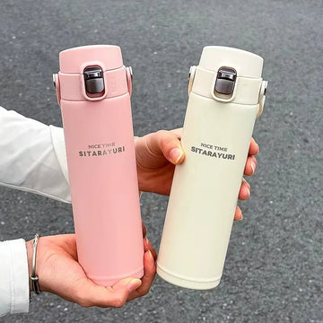 Gourde sport inox Pop-Up 500 ml 