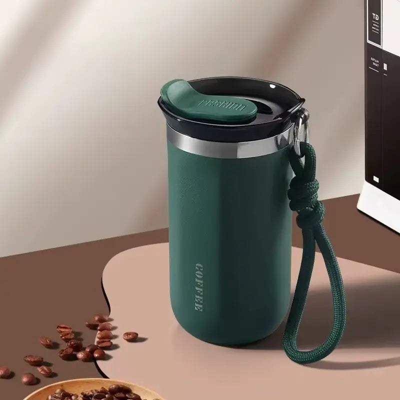 Gobelet isotherme inox avec poignée