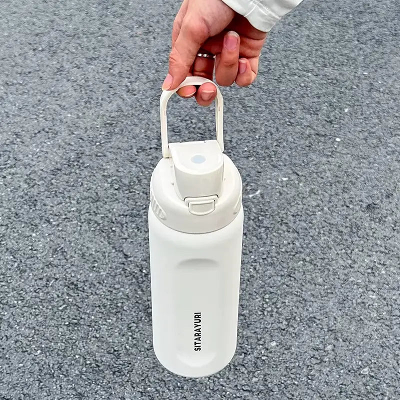Gourde sport 800 ml avec poignée