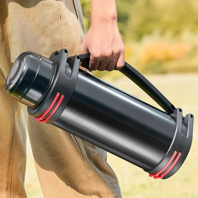 Bouteille isotherme inox étanche