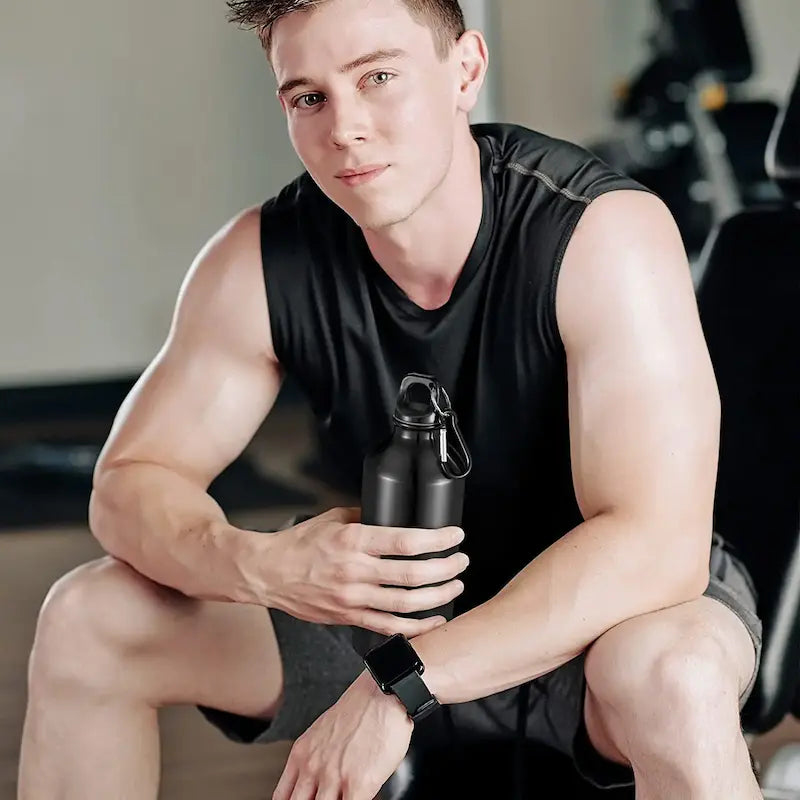 Gourde outdoor aluminium 500 ml 