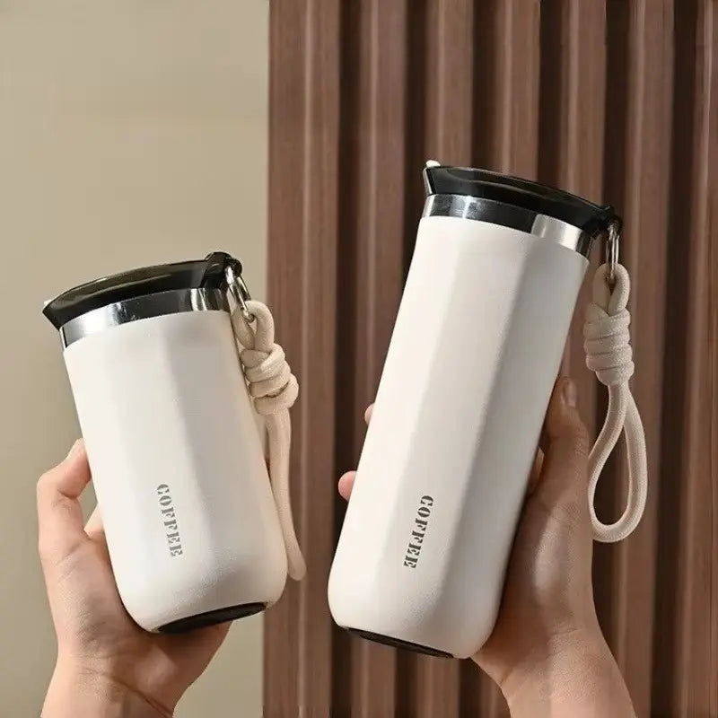 Gobelet isotherme inox avec poignée