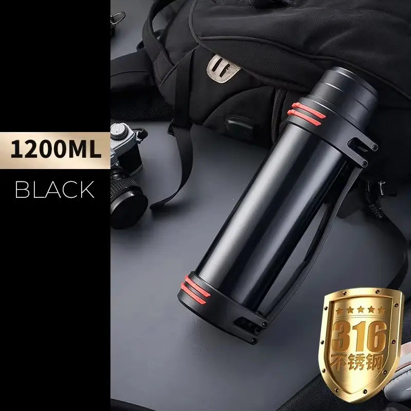 Bouteille isotherme inox étanche