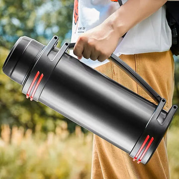 Bouteille isotherme inox étanche