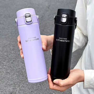 Gourde sport inox Pop-Up 500 ml 