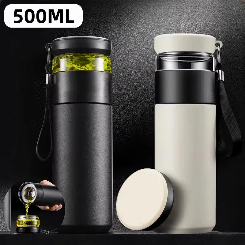 Bouteille infuseur à thé isotherme 500 ml