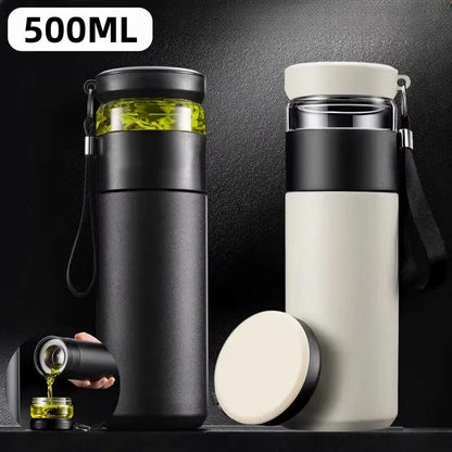 Bouteille infuseur à thé isotherme 500 ml