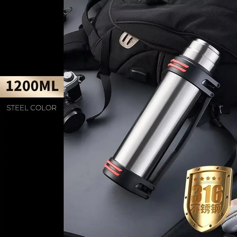 Bouteille isotherme inox étanche