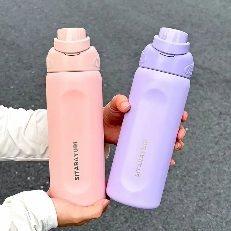 Gourde sport 800 ml avec poignée
