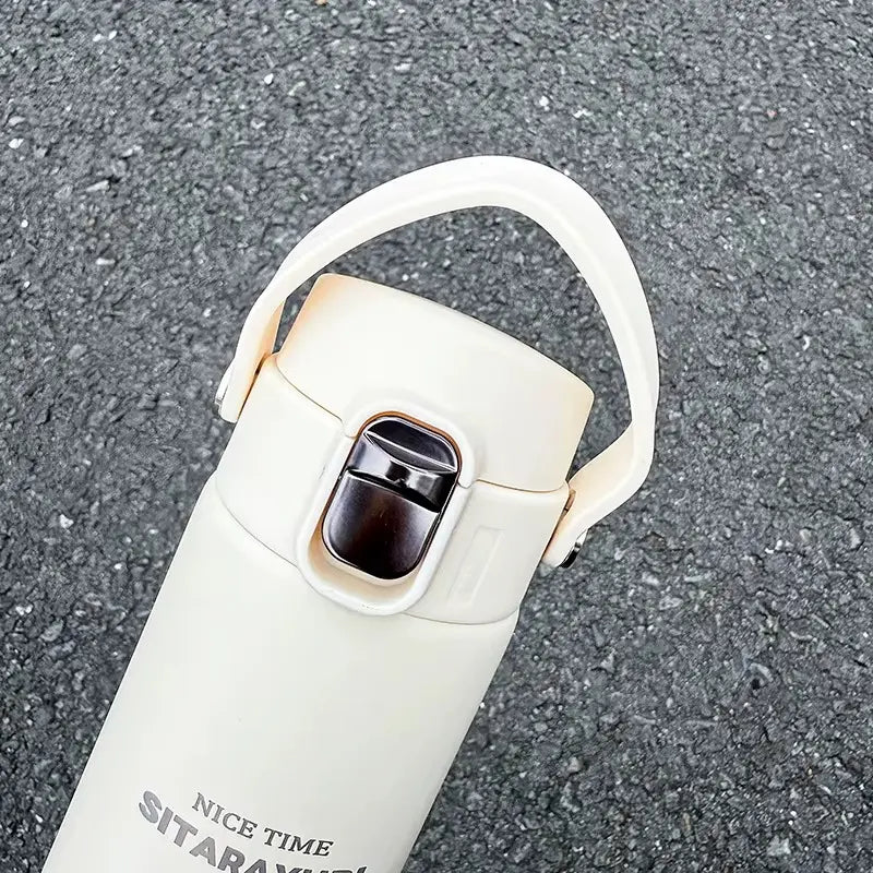 Gourde sport inox Pop-Up 500 ml 
