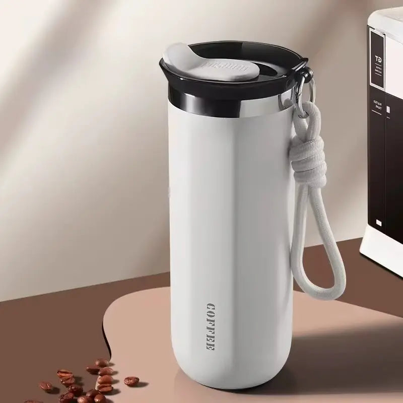 Gobelet isotherme inox avec poignée
