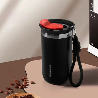 Gobelet isotherme inox avec poignée