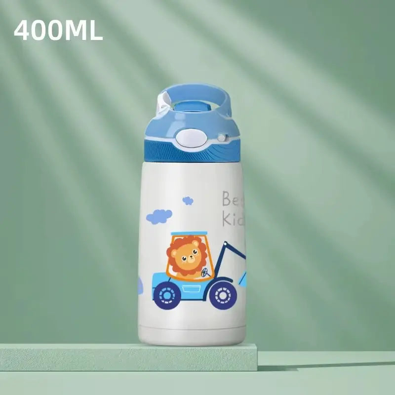 Bouteille isotherme enfant 400 ml inox 316
